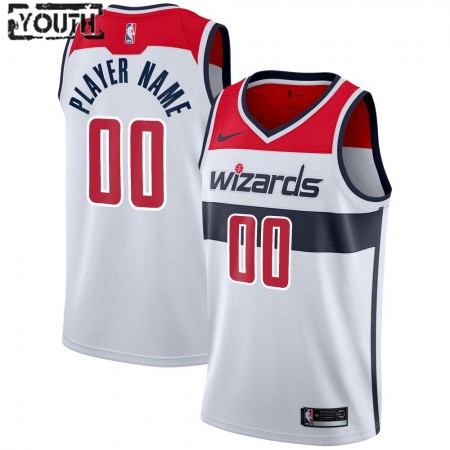 NBA Børn Trøje Washington Wizards Custom 2020-21 Nike Association Edition Swingman NBA Børn Trøje Washington Wizards Custom 2020-21 Nike Association Edition Swingman